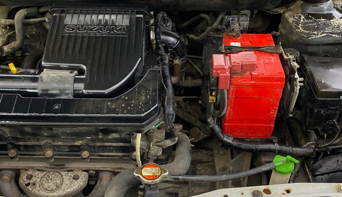 2015 Maruti Ciaz ZXI, Petrol, Manual, 70,857 km, Engine View - Left