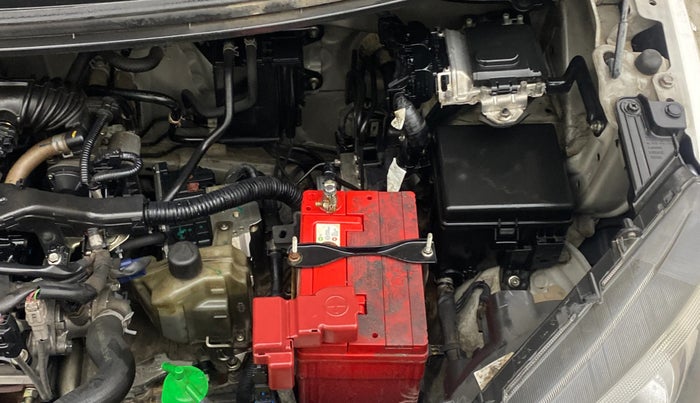 2020 Maruti New Wagon-R ZXI 1.2 AMT, Petrol, Automatic, 92,572 km, Engine View - Left