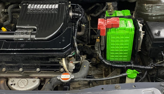 2014 Maruti Ciaz ZXI, Petrol, Manual, 99,672 km, Engine View - Left