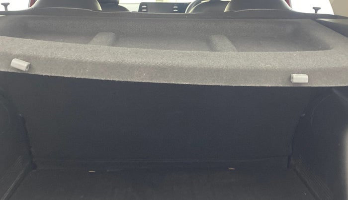 2022 KIA SONET HTK PLUS 1.2, Petrol, Manual, 40,604 km, Boot Inside