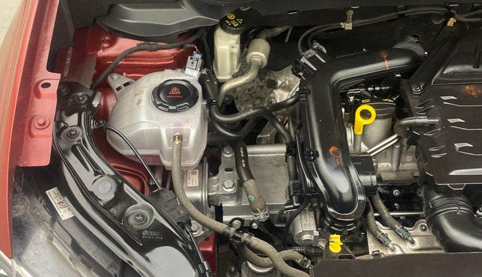 2022 Volkswagen TAIGUN TOPLINE 1.0 TSI AT, Petrol, Automatic, 44,181 km, Engine View - Right