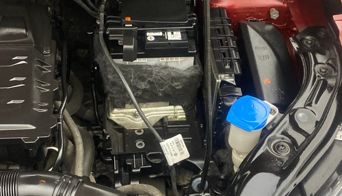 2022 Volkswagen TAIGUN TOPLINE 1.0 TSI AT, Petrol, Automatic, 44,181 km, Engine View - Left