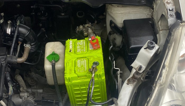 2014 Maruti Ritz ZXI, Petrol, Manual, 84,960 km, Engine View - Left