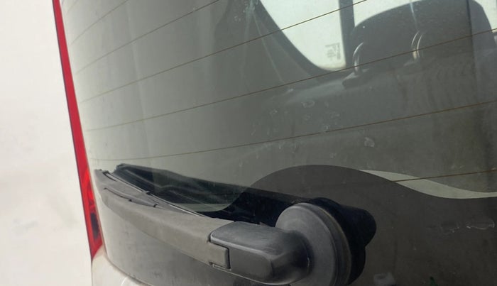 2014 Maruti Ritz ZXI, Petrol, Manual, 84,960 km, Rear Wiper