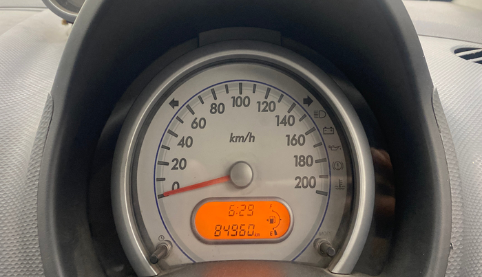 2014 Maruti Ritz ZXI, Petrol, Manual, 84,960 km, Odometer Image