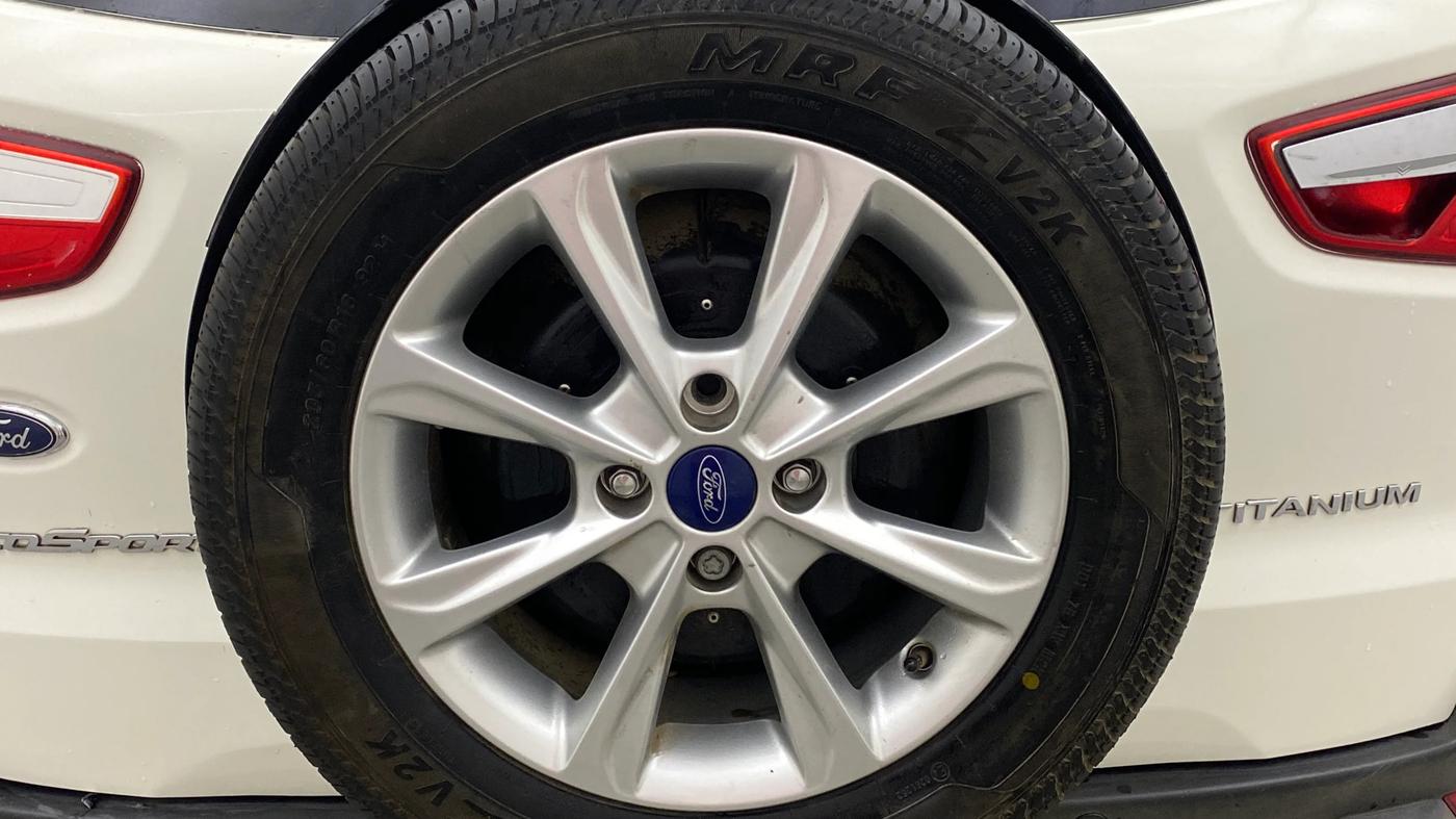 2018 Ford Ecosport TITANIUM 1.5L PETROL, Petrol, Manual, 89,817 km, Spare Tyre