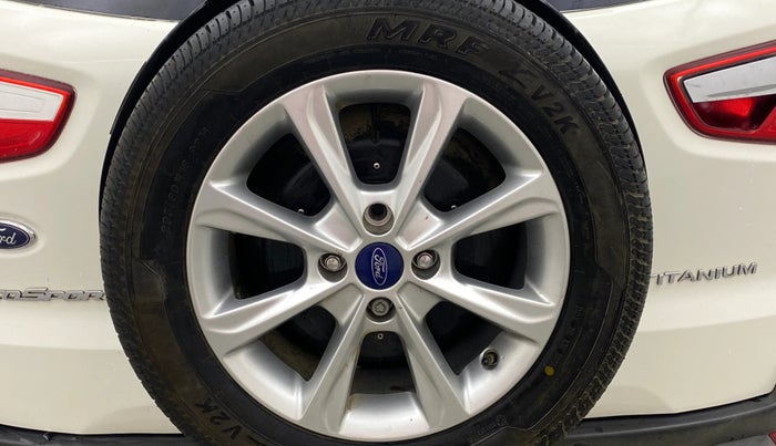 2018 Ford Ecosport TITANIUM 1.5L PETROL, Petrol, Manual, 89,817 km, Spare Tyre