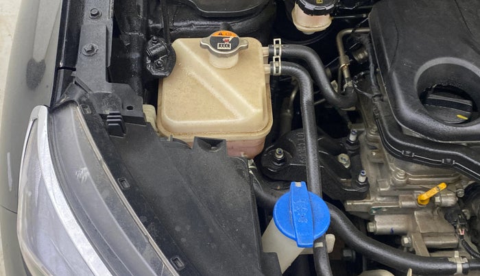 2023 KIA SONET HTX 1.0 DCT, Petrol, Automatic, 6,700 km, Engine View - Right