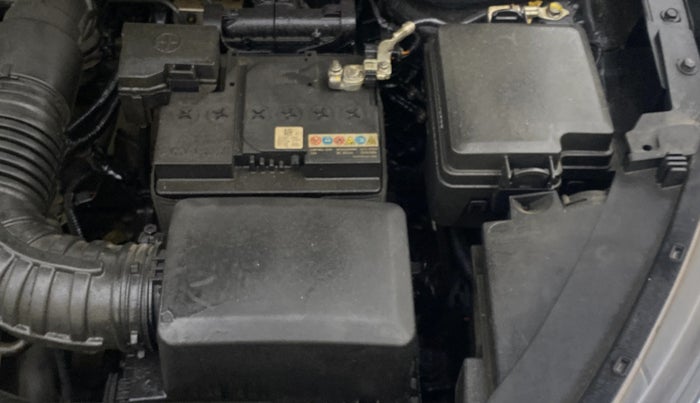 2023 KIA SONET HTX 1.0 DCT, Petrol, Automatic, 6,700 km, Engine View - Left