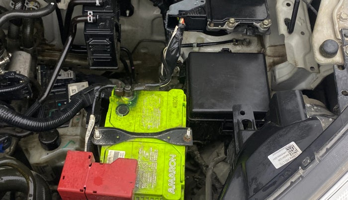 2020 Maruti S PRESSO VXI PLUS AMT, Petrol, Automatic, 27,671 km, Engine View - Left