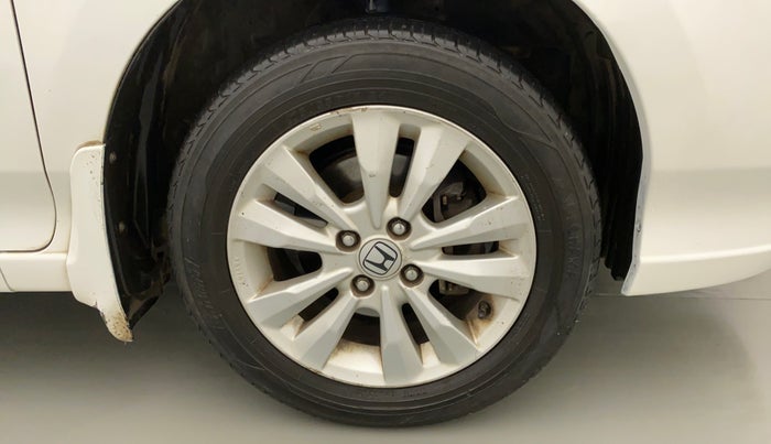 2013 Honda City 1.5L I-VTEC V MT, Petrol, Manual, 1,11,836 km, Right Front Wheel