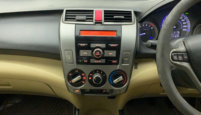 2013 Honda City 1.5L I-VTEC V MT, Petrol, Manual, 1,11,836 km, Air Conditioner