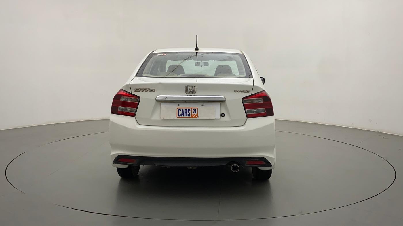 2013 Honda City 1.5L I-VTEC V MT, Petrol, Manual, 1,11,836 km, Back/Rear