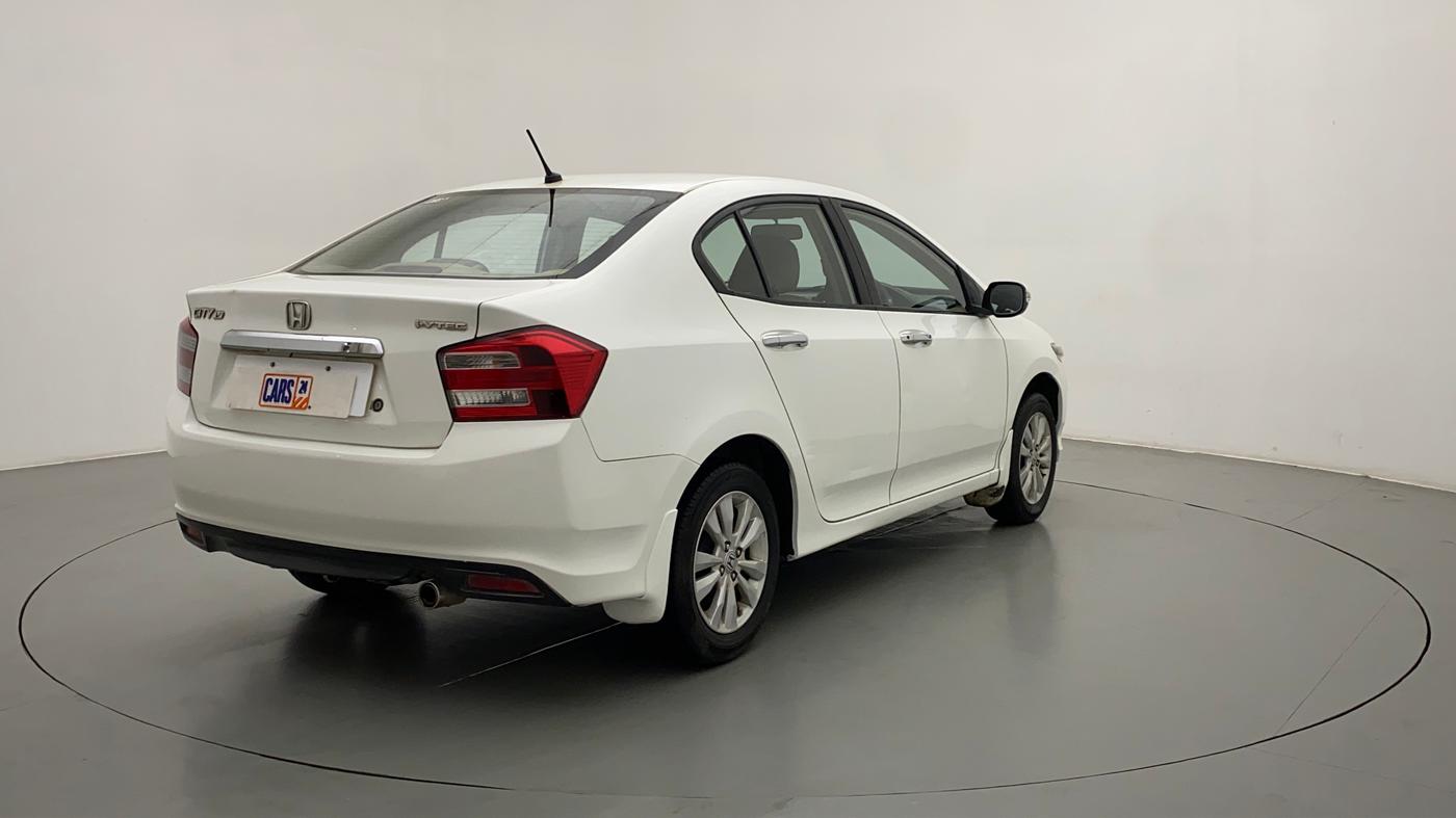 2013 Honda City 1.5L I-VTEC V MT, Petrol, Manual, 1,11,836 km, Right Back Diagonal
