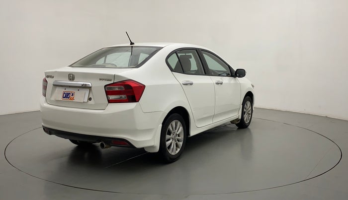 2013 Honda City 1.5L I-VTEC V MT, Petrol, Manual, 1,11,836 km, Right Back Diagonal