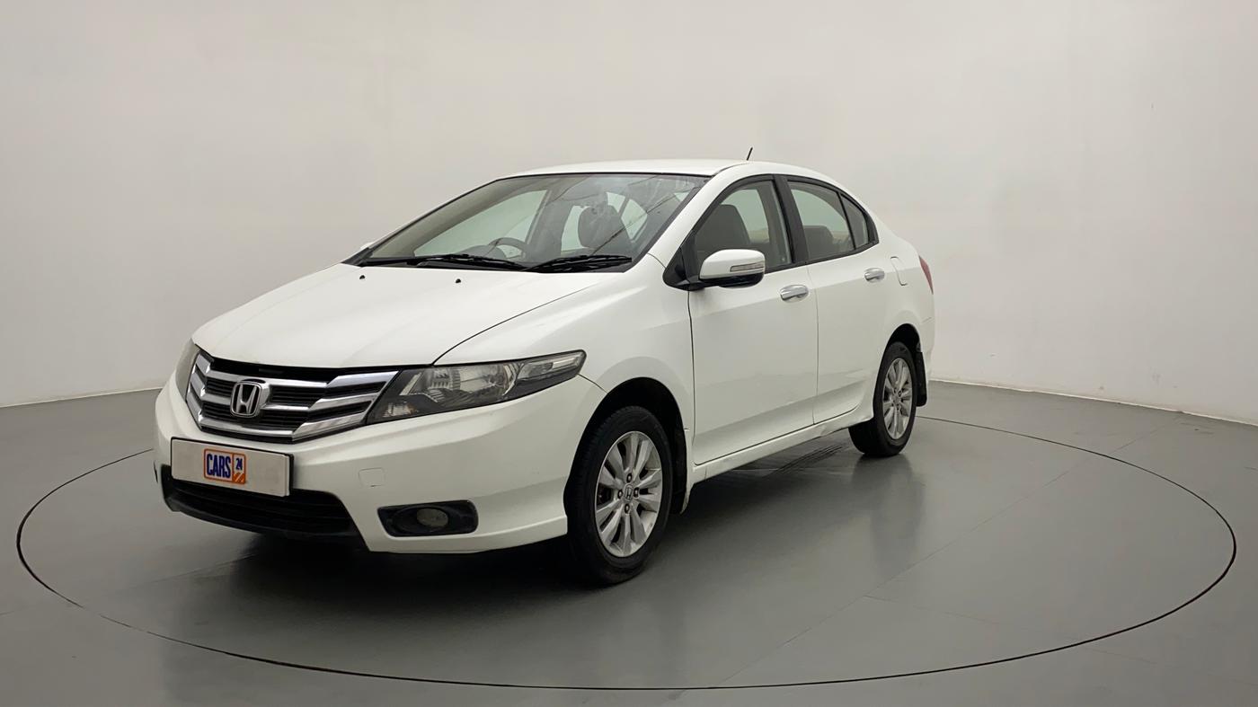 2013 Honda City 1.5L I-VTEC V MT, Petrol, Manual, 1,11,836 km, Left Front Diagonal