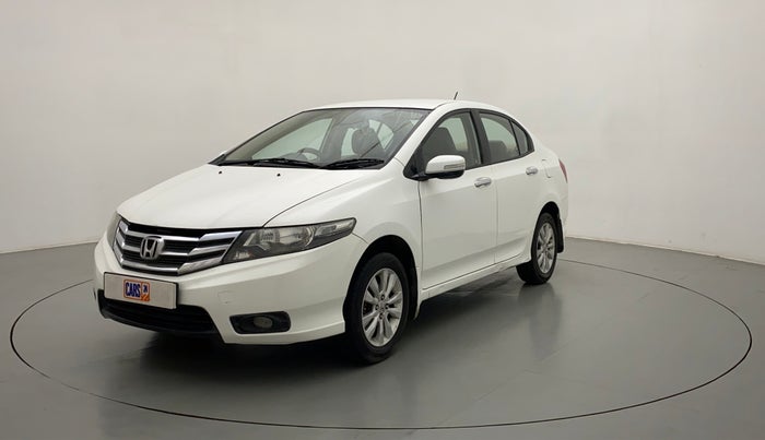 2013 Honda City 1.5L I-VTEC V MT, Petrol, Manual, 1,11,836 km, Left Front Diagonal