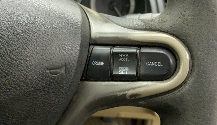 2013 Honda City 1.5L I-VTEC V MT, Petrol, Manual, 1,11,836 km, Adaptive Cruise Control