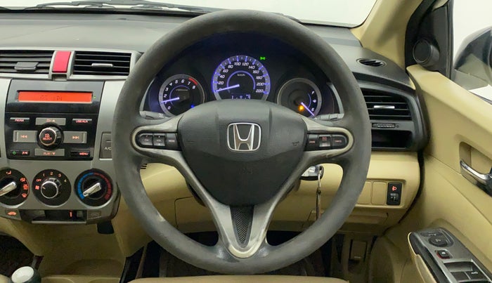 2013 Honda City 1.5L I-VTEC V MT, Petrol, Manual, 1,11,836 km, Steering Wheel Close Up