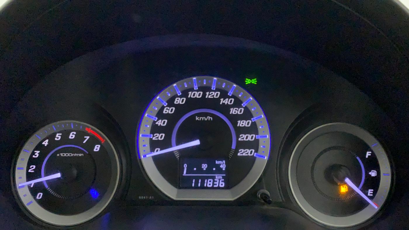 2013 Honda City 1.5L I-VTEC V MT, Petrol, Manual, 1,11,836 km, Odometer Image