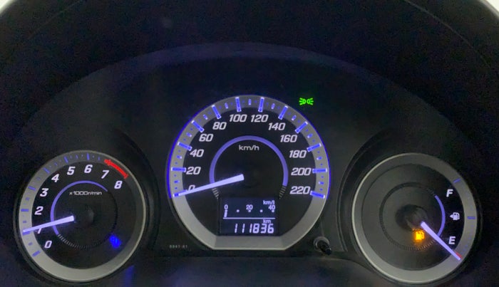 2013 Honda City 1.5L I-VTEC V MT, Petrol, Manual, 1,11,836 km, Odometer Image