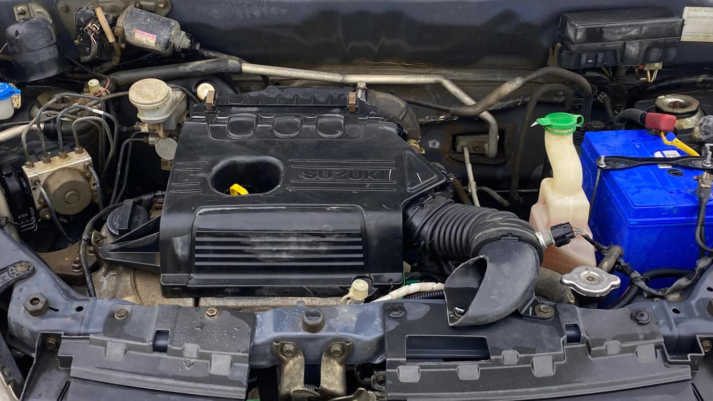 2019 Maruti Alto K10 VXI, Petrol, Manual, 48,518 km, Engine View