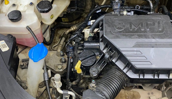 2021 Hyundai NEW SANTRO SPORTZ MT, Petrol, Manual, 71,215 km, Engine View - Right