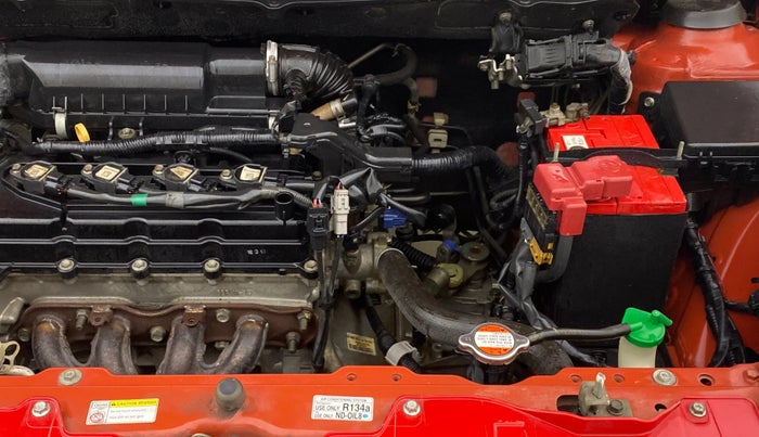 2018 Maruti Baleno DELTA PETROL 1.2, Petrol, Manual, 63,935 km, Engine View - Left