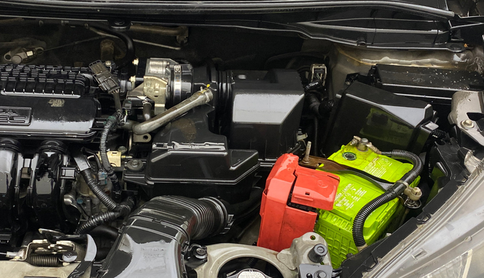 2017 Honda Jazz 1.2L I-VTEC V, Petrol, Manual, 1,00,405 km, Engine View - Left