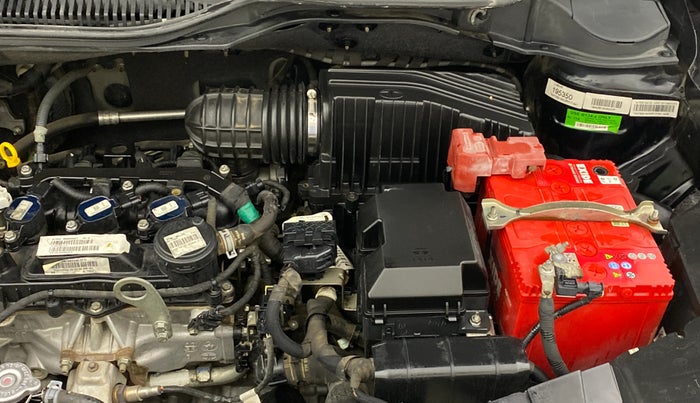 2022 Tata ALTROZ XZA PLUS DARK EDTION, Petrol, Automatic, 24,803 km, Engine View - Left