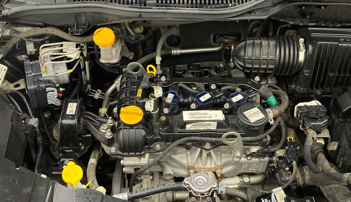 2022 Tata ALTROZ XZA PLUS DARK EDTION, Petrol, Automatic, 24,803 km, Engine View - Right