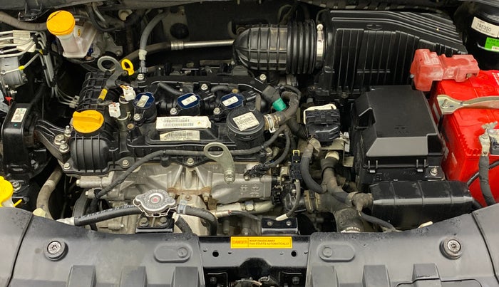 2022 Tata ALTROZ XZA PLUS DARK EDTION, Petrol, Automatic, 24,803 km, Engine View