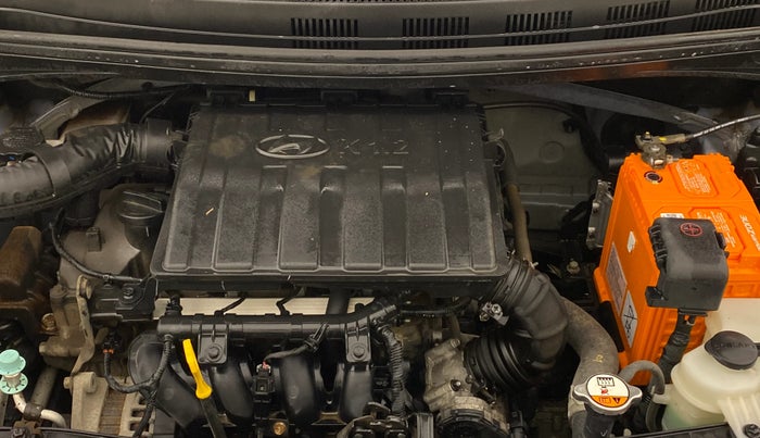 2016 Hyundai Grand i10 MAGNA 1.2 KAPPA VTVT, Petrol, Manual, 11,610 km, Engine View