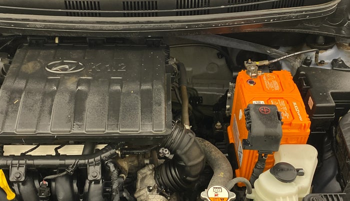 2016 Hyundai Grand i10 MAGNA 1.2 KAPPA VTVT, Petrol, Manual, 11,610 km, Engine View - Left