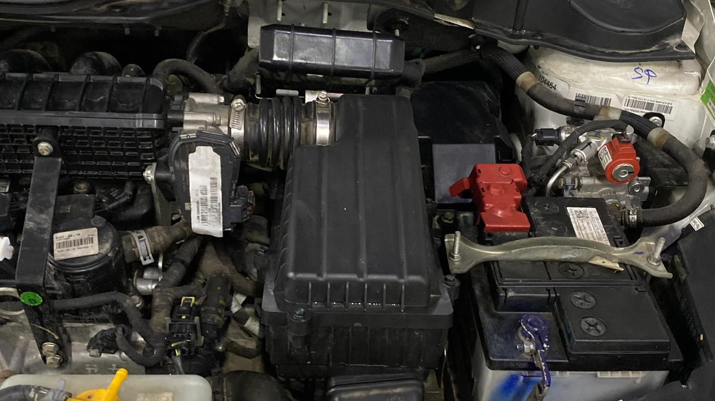 2023 Tata ALTROZ XM PLUS SUNROOF CNG, CNG, Manual, 25,460 km, Engine View - Left