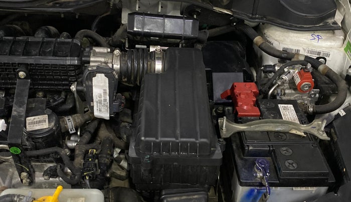 2023 Tata ALTROZ XM PLUS SUNROOF CNG, CNG, Manual, 25,460 km, Engine View - Left