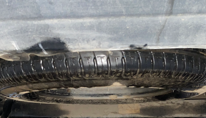 2023 Tata ALTROZ XM PLUS SUNROOF CNG, CNG, Manual, 25,460 km, Spare Tyre