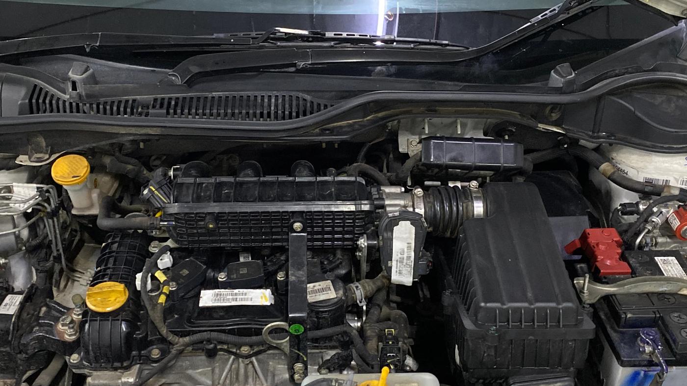 2023 Tata ALTROZ XM PLUS SUNROOF CNG, CNG, Manual, 25,460 km, Engine View