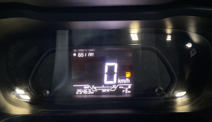 2023 Tata ALTROZ XM PLUS SUNROOF CNG, CNG, Manual, 25,460 km, Odometer Image