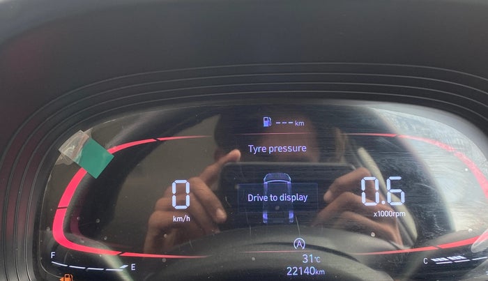 2023 Hyundai VENUE S 1.2, Petrol, Manual, 22,139 km, Odometer Image