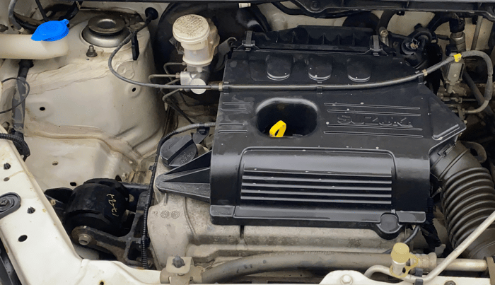 2017 Maruti Wagon R 1.0 VXI, Petrol, Manual, 62,969 km, Engine View - Right