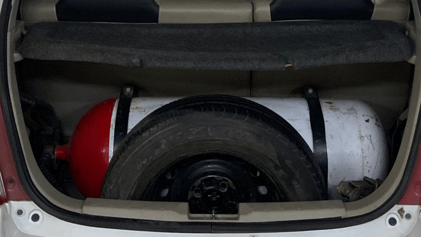 2019 Maruti Celerio VXI CNG, CNG, Manual, 1,12,458 km, Boot Inside