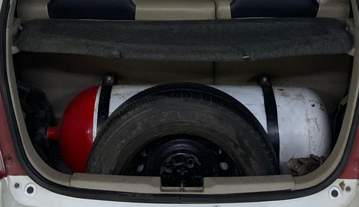 2019 Maruti Celerio VXI CNG, CNG, Manual, 1,12,458 km, Boot Inside