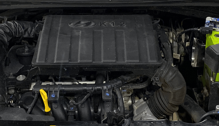 2023 Hyundai GRAND I10 NIOS SPORTZ AMT 1.2 KAPPA VTVT, Petrol, Automatic, 11,129 km, Engine View
