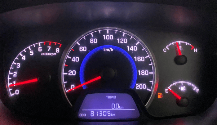 2015 Hyundai Grand i10 SPORTZ 1.2 KAPPA VTVT, Petrol, Manual, 81,282 km, Odometer Image