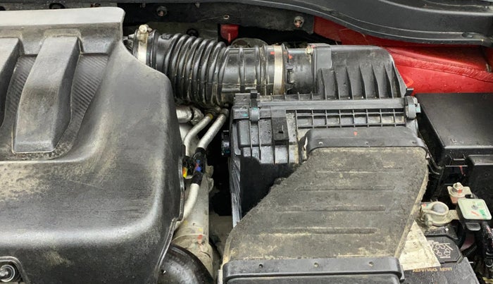 2023 Mahindra XUV700 AX 7 LUXURY P AT 7 STR, Petrol, Automatic, 4,791 km, Engine View - Left