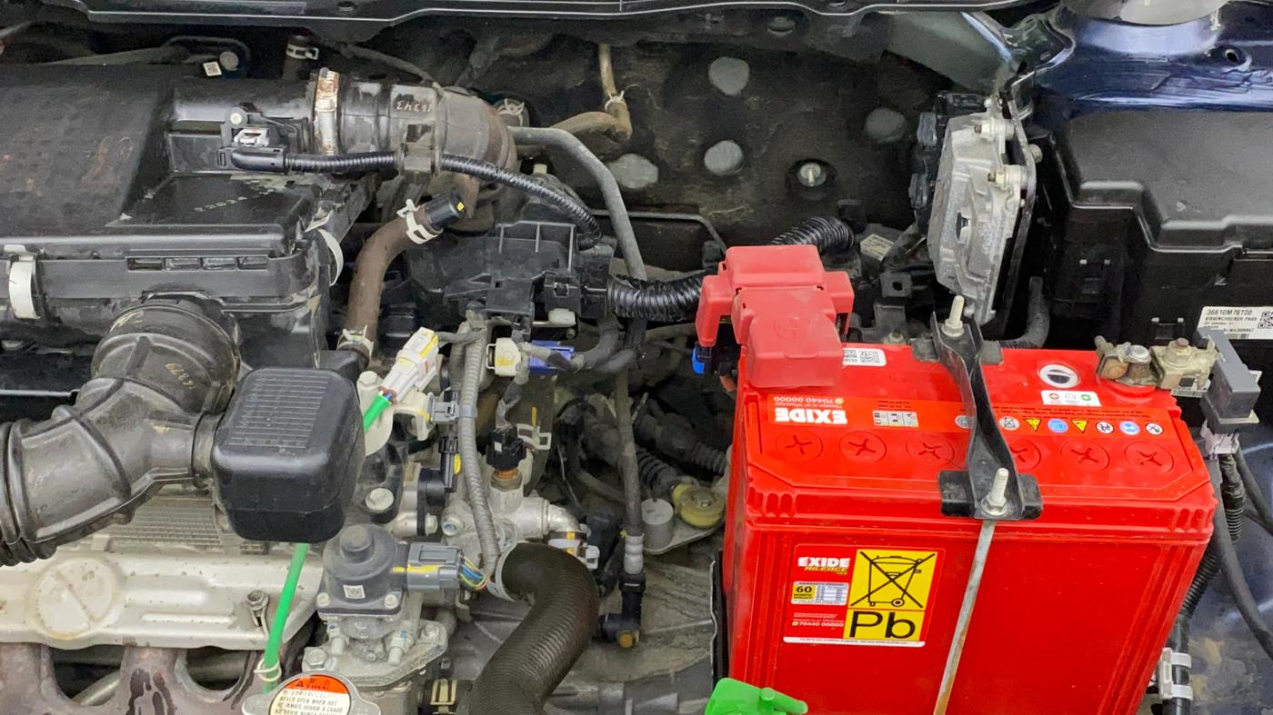 2023 Maruti Grand Vitara ZETA SMART HYBRID, Petrol, Manual, 34,446 km, Engine View - Left