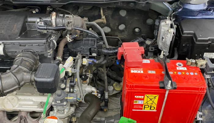 2023 Maruti Grand Vitara ZETA SMART HYBRID, Petrol, Manual, 34,446 km, Engine View - Left