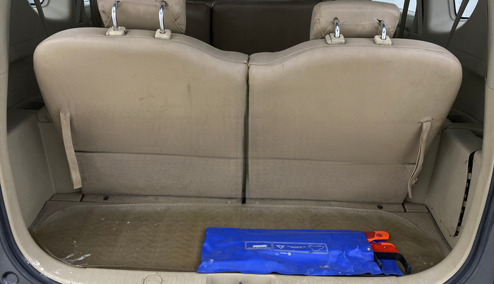 2016 Maruti Ertiga VXI, Petrol, Manual, 35,044 km, Boot Inside