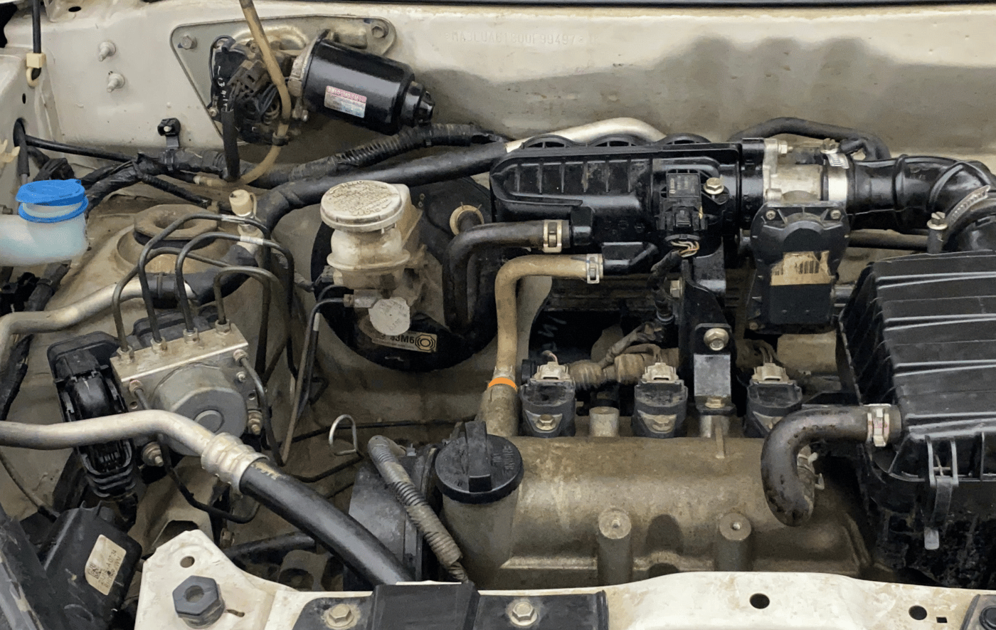 2019 Maruti Alto VXI, Petrol, Manual, 66,530 km, Engine View - Right